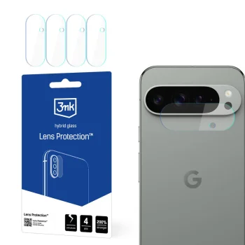 Camera Lens Hybrid Glass 3mk Lens Protection for Google Pixel 9