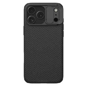 Nillkin iPhone 17 Pro Max dėklas Camshield Pro Magnetic, juodas