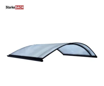 Arkinis stogelis STARKEDACH R-160, 160x100x35 cm, tamsiai pilkas