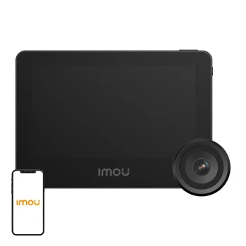 Išmanioji durų akutė Imou VD1 5MP Wi-Fi su 4.3" ekranu