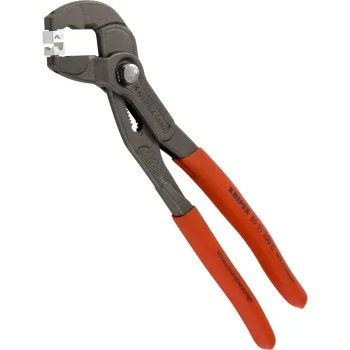 Žarnų sąvaržų replės KNIPEX 85 51 250 C sąvaržoms Click, 250 mm