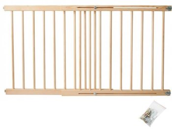 Baby Safety Gate, Stairs Safe Gate for Baby and Pet for Stairs, Doorways, Hallways, 72-122 cm