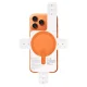 Magnetinis „MagSafe“ žiedas Tech-Protect MMP-200, oranžinis