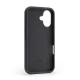 Silikoninis dėklas Etteri Silicone Case skirtas Xiaomi Redmi 15C 5G, juodas