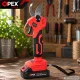 Akumuliatorinis sekatorius OPEX TOOLS OPX28029, 21V, 25 mm, su 2 akumuliatoriais ir dėklu