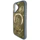 Nimmy Magnetic Fantasy Animal MagSafe dėklas telefonui iPhone 16, auksinis