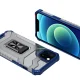 Dėklas iPhone 12 mini su žiedu ir stovu Crystal Ring Case, mėlynas