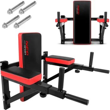 Prie sienos tvirtinamas prisitraukimų skersinis Neo-Sport NS-320