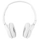 Laidinės ausinės Sony MDR-ZX110APW, baltos