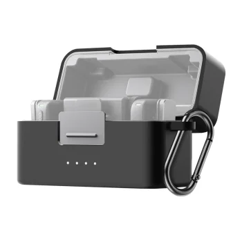 Apsauginis dėklas Puluz PU744B skirtas DJI Mic Mini, juodas