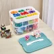 LEGO Blocks Container Box, 2 Levels