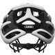 Dviratininko šalmas Abus AirBreaker, Polar White, S dydis
