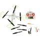 Dronas Syma X5HW 2.4GHz su Wi-Fi kamera, baltas
