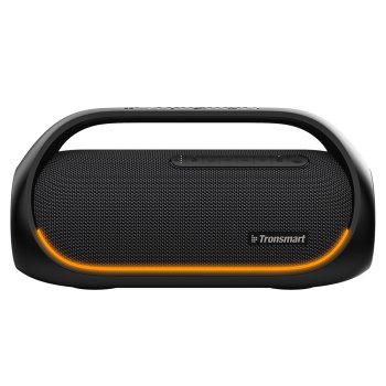 Tronsmart Bang belaidė Bluetooth kolonėlė 60W su išorinės baterijos funkcija, juoda