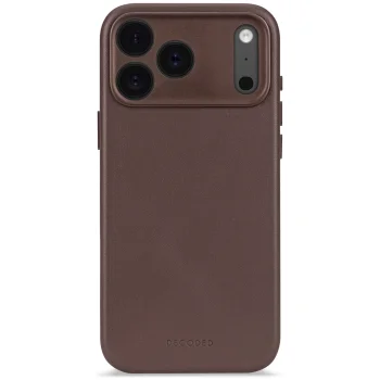 Decoded odinis dėklas su MagSafe skirtas iPhone 17 Pro, rudas