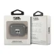 Karl Lagerfeld AirPods Pro dėklas Karl\'s Head Glitter, juodas