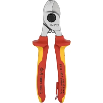 Kabelių žirklės KNIPEX 95 16 165 T, 165 mm