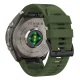 Tech-Protect silicone strap for Garmin Fenix (51 mm), green