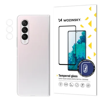 Wozinsky kameros apsauginis stiklas 9H, Samsung Galaxy Z Fold 3, 0.2 mm