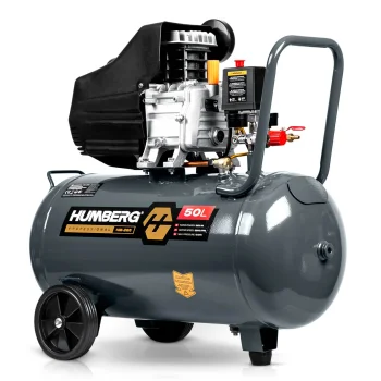 Tepalinis oro kompresorius Humberg HM-265, 50 l, 10 bar, 1800 W