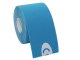 Kinesiology Tape, Rigid, 5 cm x 5 m, Blue