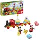 LEGO DUPLO 10941 Mikio ir Minės gimtadienio traukinys