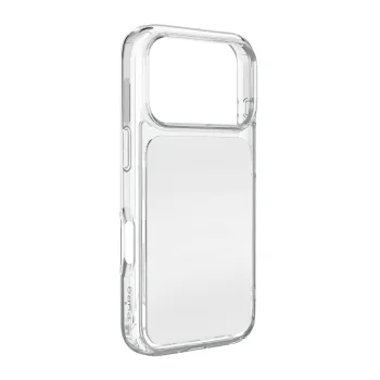 Puro Plate Mag dėklas, skirtas iPhone 17 Pro Max, su MagSafe, baltas