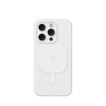 UAG Lucent [U] MagSafe dėklas iPhone 14 Pro telefonui, baltas