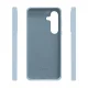 Etteri Silicone Mag dėklas skirtas Samsung Galaxy S25, šviesiai mėlynas