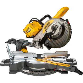 Akumuliatorinis skersinio pjovimo pjūklas DeWalt DCS727N-XJ 54V XR FLEXVOLT 250 mm be akumuliatoriaus