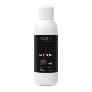 Kosmetinis acetonas Ocho Nails su braškių kvapu, 500 ml