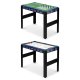 Daugiafunkcis žaidimų stalas 12-viename Neo-Sport NS-801, 106x59x90 cm, juodas