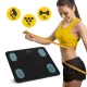 Smart Body Fat Bathroom Scale 4FIZJO LITE, Black