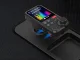FM moduliatorius su Bluetooth 5.0 ir USB QC, juodas