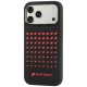 Audi Sport Synthetic Leather MagSafe dėklas telefonui iPhone 18 Pro Max / 17 Pro Max, juodas