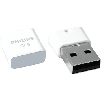 USB atmintinė Philips Pico Edition 32GB USB 2.0, pilka