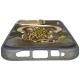 Nimmy Magnetic Fantasy Animal MagSafe dėklas iPhone 16 Pro telefonui, auksinis