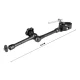 Šarnyrinė rankena Camrock Magic Arm 11 su Crab Clamp CS-CL spaustuvu
