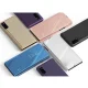 Atverčiamasis dėklas Clear View Case telefonui Samsung Galaxy A03s (166.5), mėlynas