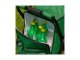 Folding Fishing Chair with Backpack and Cooler Bag 3-in-1, Green