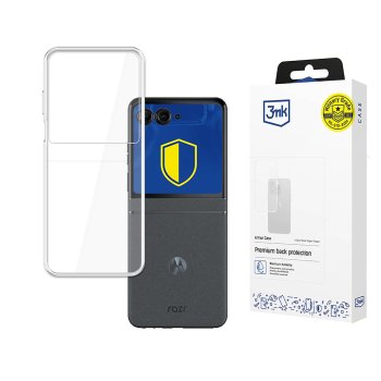 Apsauginis dėklas 3mk Armor Case telefonui Motorola Razr 50, permatomas