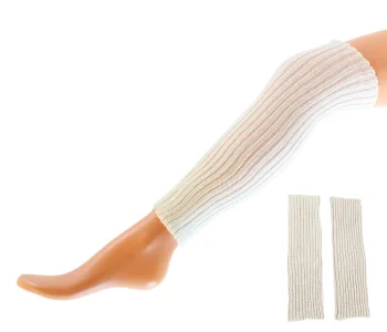 White Leg Warmers