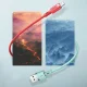 Joyroom USB-A į Lightning silikoninis laidas 2.4A 1.2m, baltas