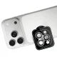 3mk iPhone 17 Pro / 17 Pro Max kameros apsauginis stiklas Lens Protection Pro, skaidrus