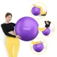 Gym Ball 4FIZJO Reh Ball 75 cm with Pump, Purple