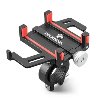 Rockbros 699 Handlebar Clamp Phone Holder - Red