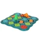 Logic Maze Puzzle Board Game Track Builder for Kids 28 pcs