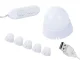 LED veidrodžio lempučių rinkinys, 10 vnt., USB