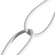 USB to Lightning Cable Baseus CALYS-A02 2.4A 1m White