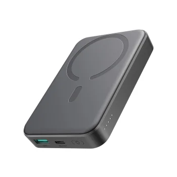 Joyroom JR-W020 20W MagSafe išorinė baterija 10000mAh, juoda